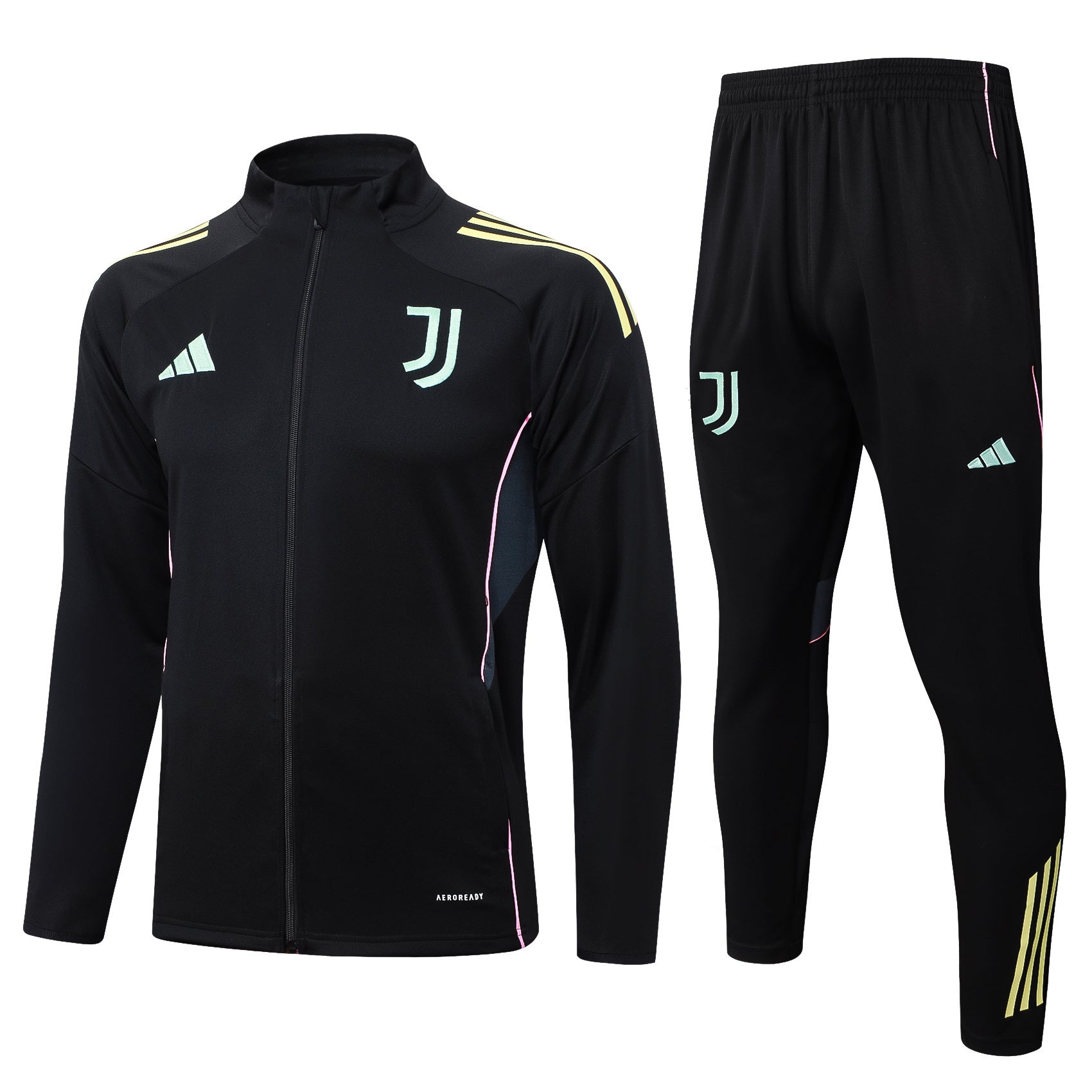 Fato de Treino Juventus FC 2025-26 - Casaco sem Capuz