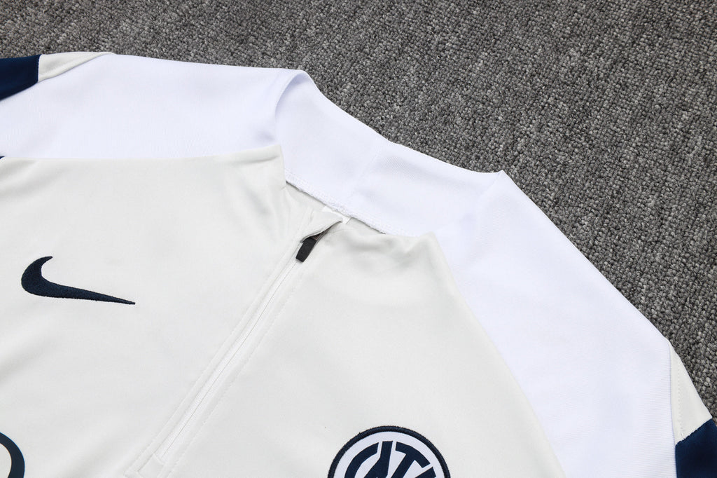 Fato de Treino Inter Milão 2025-26 - Camisola com Fecho