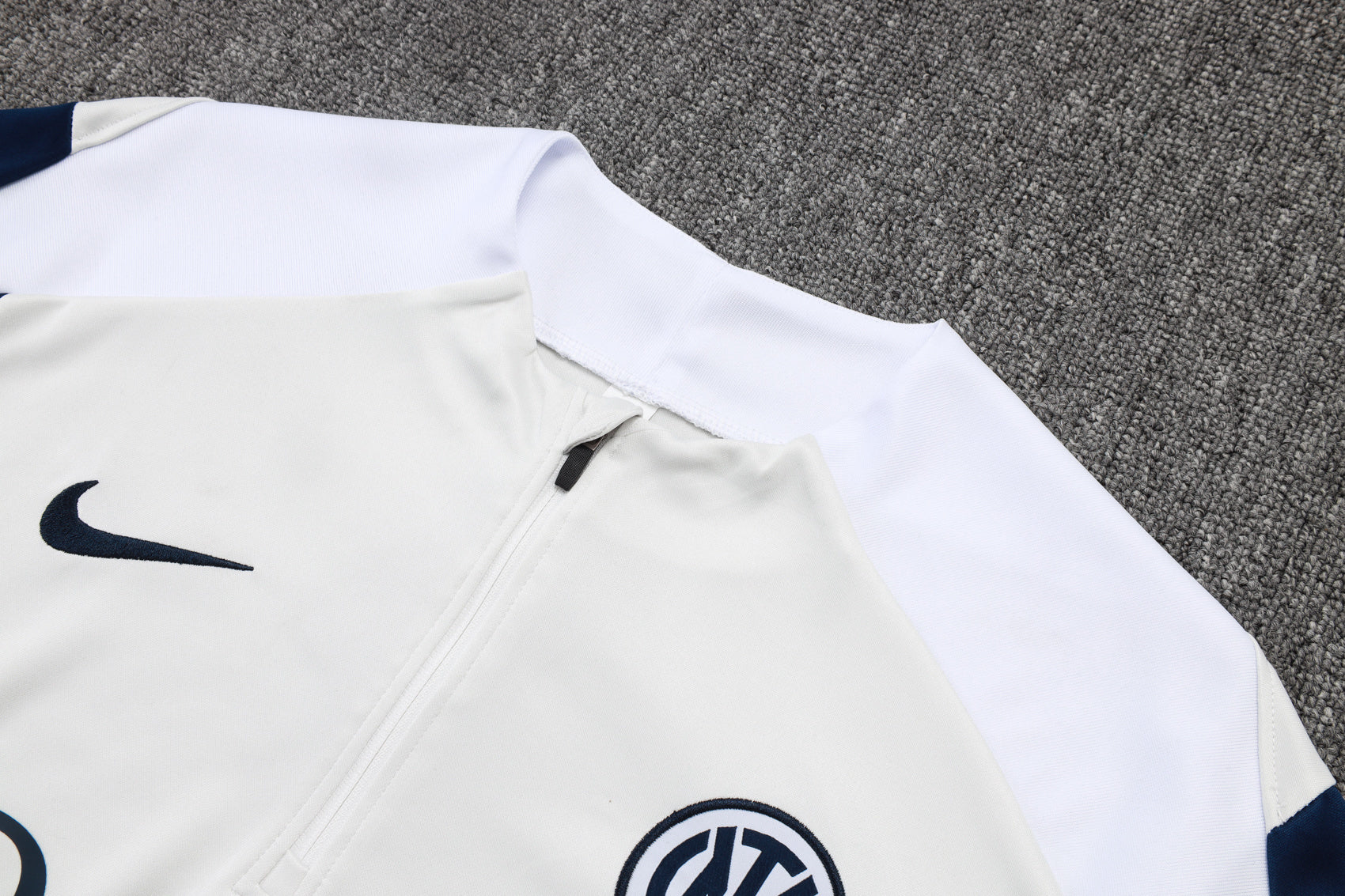 Fato de Treino Inter Milão 2025-26 - Camisola com Fecho