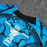 Fato de Treino Napoles 2025-26 - Camisola com Fecho