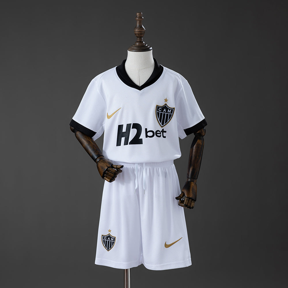 Kit Criança Atlético-MG 2026-27 Alternativo
