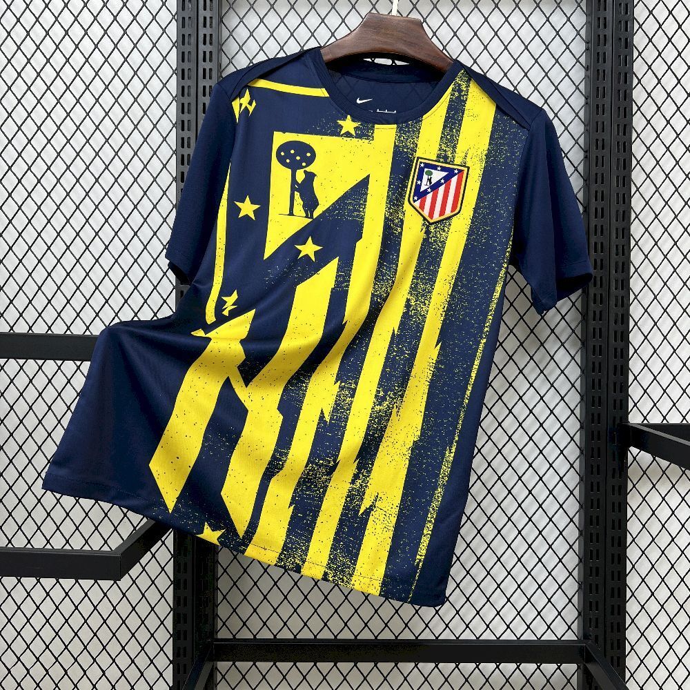Camisola Atletico Madrid 2025-26 Pre-Match Versão Adepto