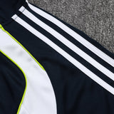 Fato de Treino Real Madrid CF 2025-26 - Camisola com Fecho