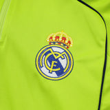 Fato de Treino Real Madrid CF 2025-26 - Camisola com Fecho