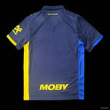 Camisola Parma Calcio 2025-26 Alternativa Azul Versão Adepto