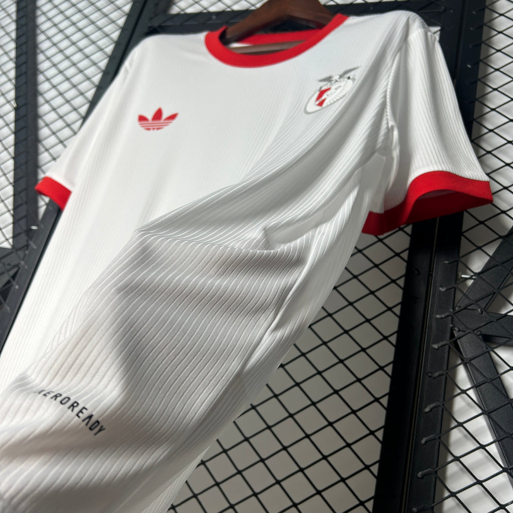 Camisola SLB 2025-26 Edição 100º Aniversário Versão Adepto