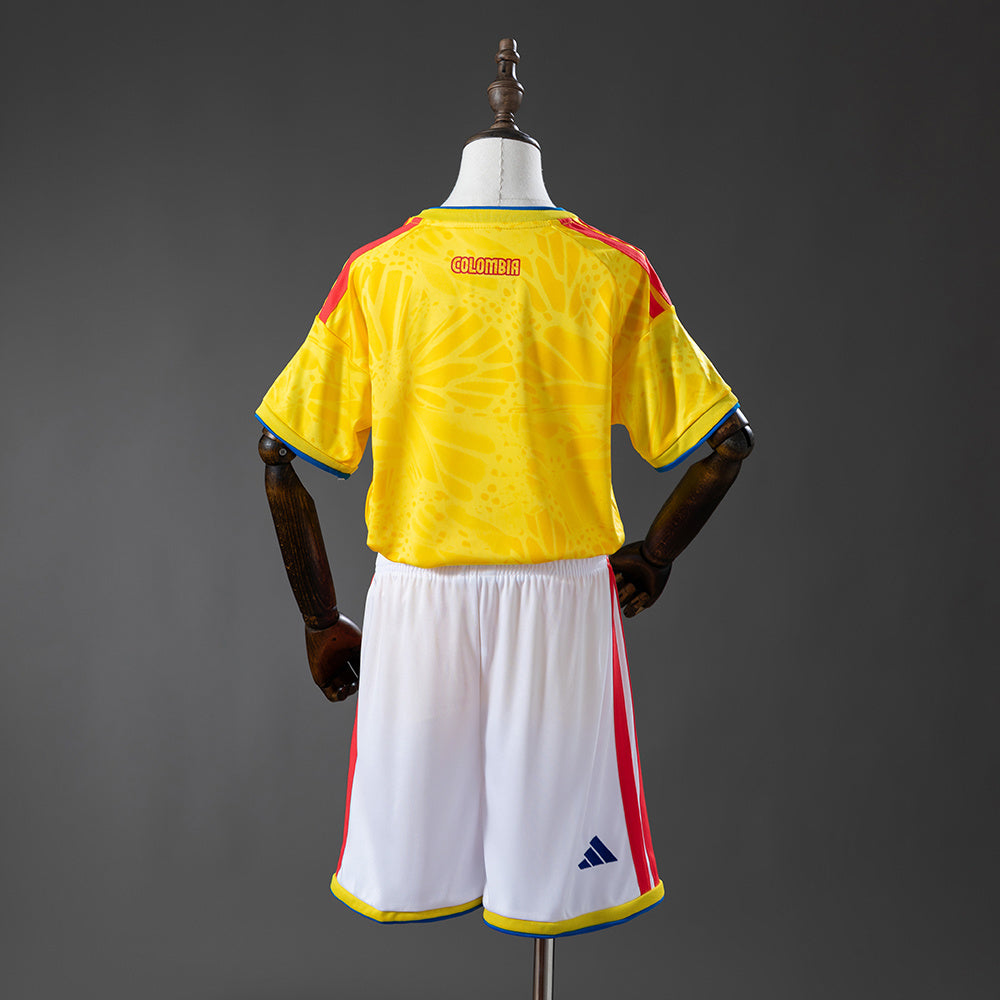 Kit Criança Colombia 2026 Principal