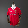 Camisola M-UNITED 1999-00 Principal Final UCL