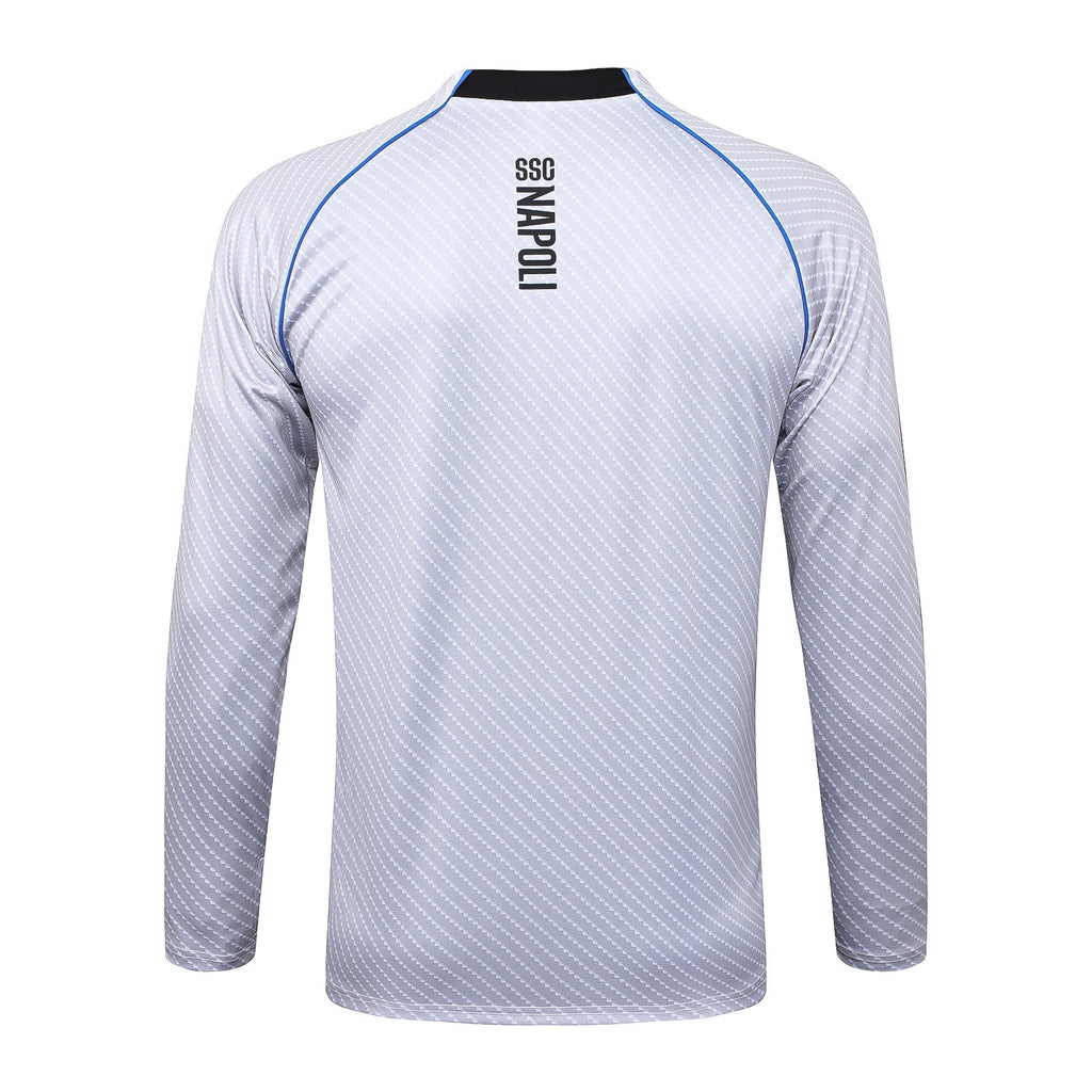 Fato de Treino Napoles 2025-26 - Camisola com Fecho