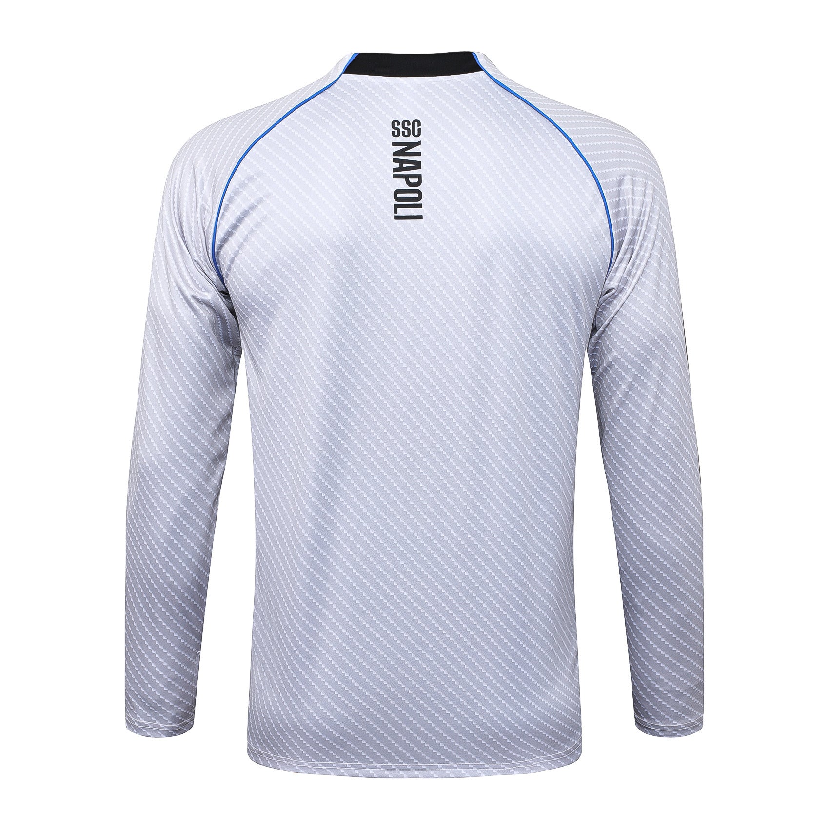 Fato de Treino Napoles 2025-26 - Camisola com Fecho