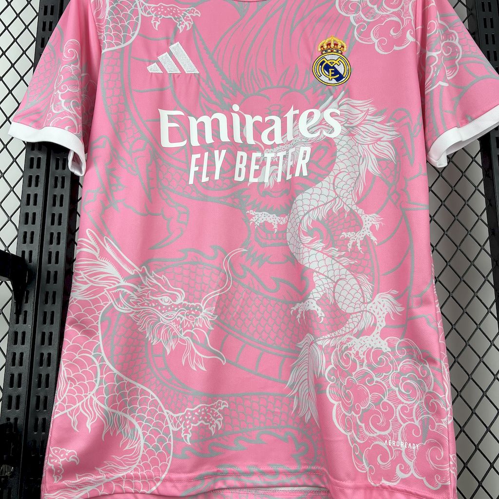 Camisola Real Madrid CF 2025-26 Edição Especial Versão Adepto