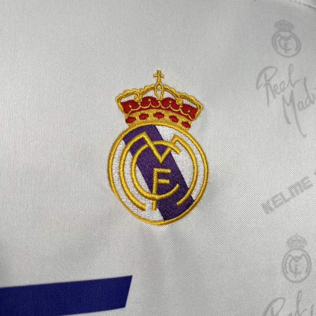 Camisola Real Madrid CF 1995-96 Principal