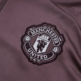 Fato de Treino M-United 2025-26 - Camisola com Fecho