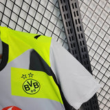 Camisola Borussia Dortmund 2025-26 Alternativa Cinzenta Versão Adepto