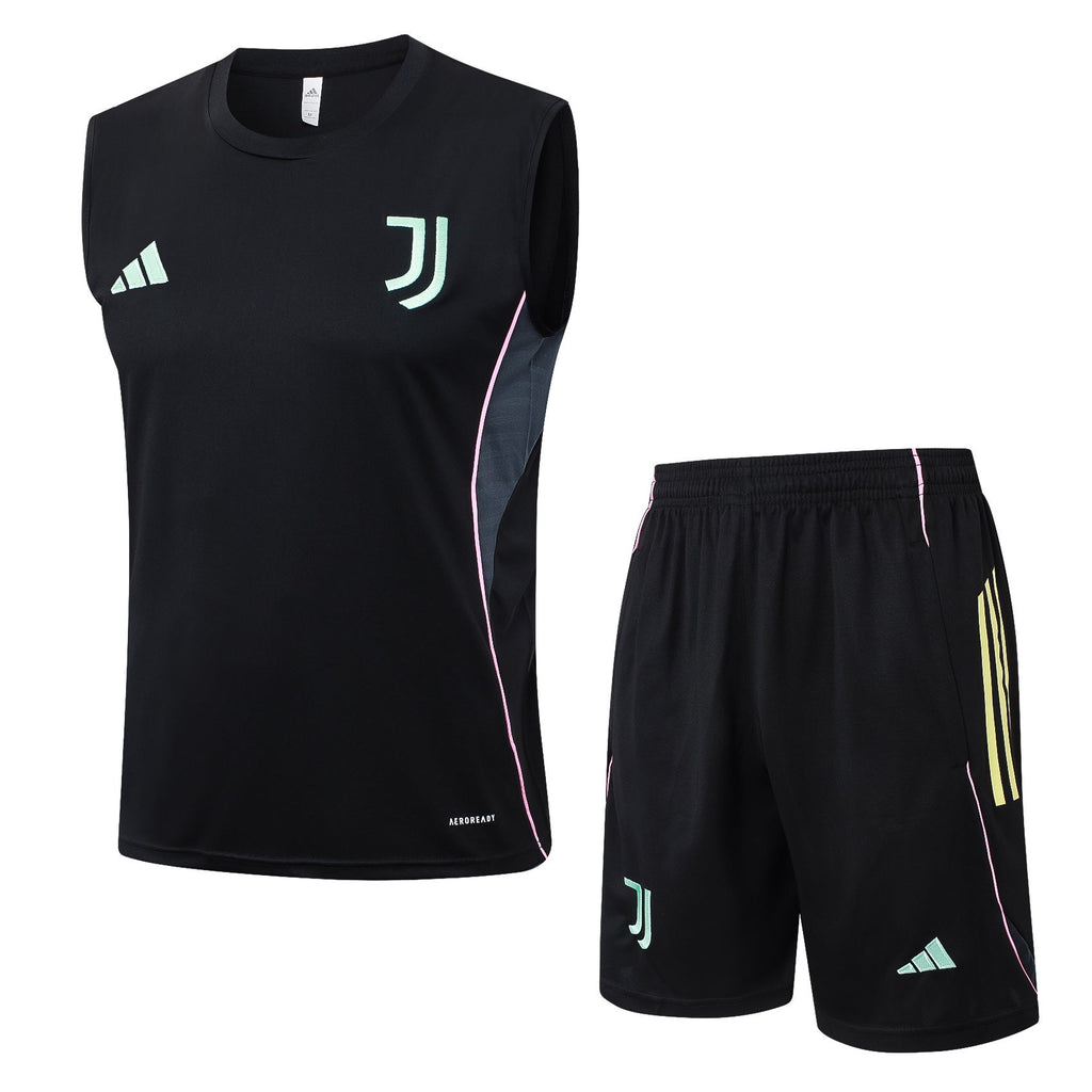 Kit Treino Manga Cava Juventus FC 2025-26