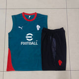 Kit Treino Manga Cava AC Milan 2025-26