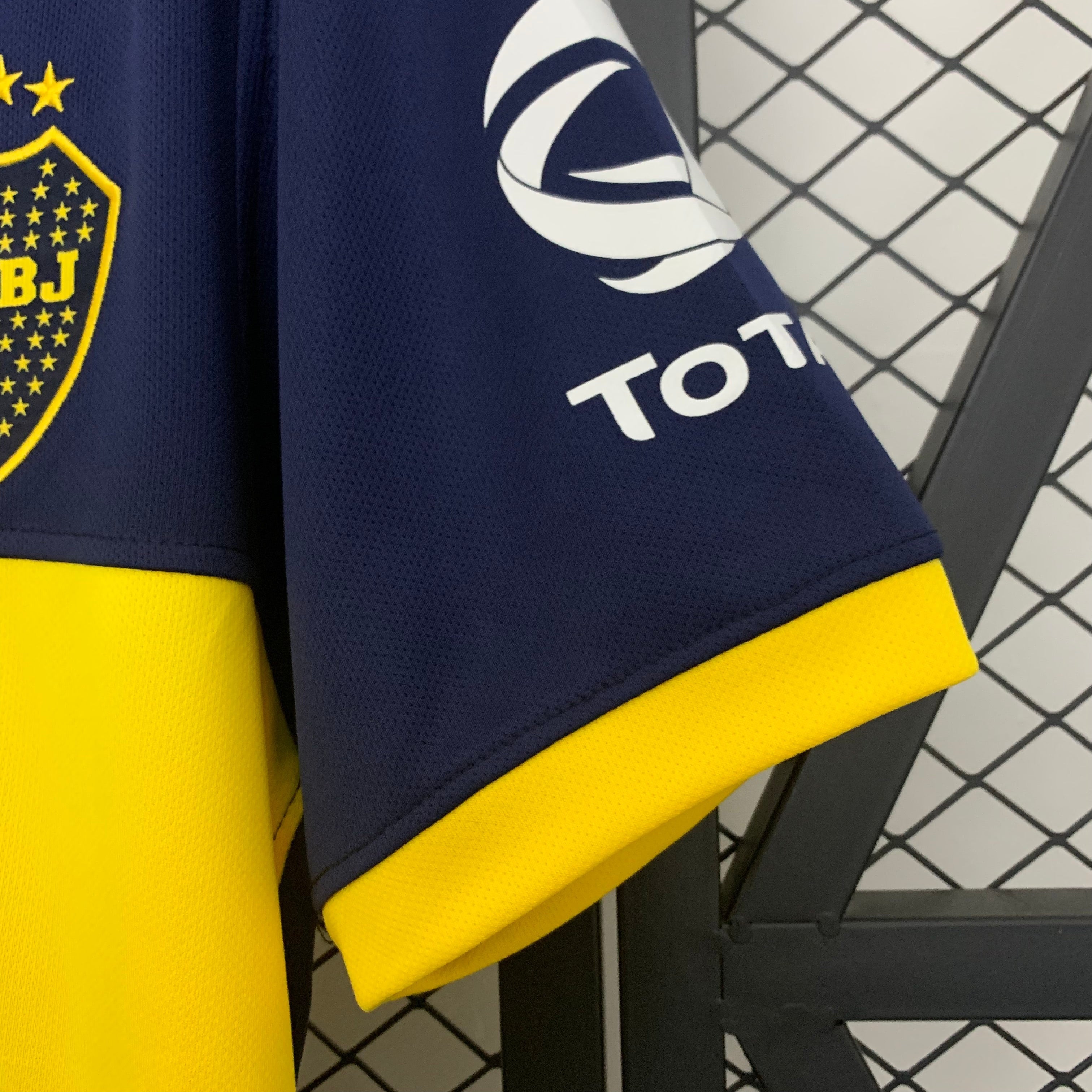 Camisola CA Boca Juniors 2009-10 Principal
