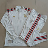 Fato de Treino CR Flamengo 2025-26 - Camisola com Fecho