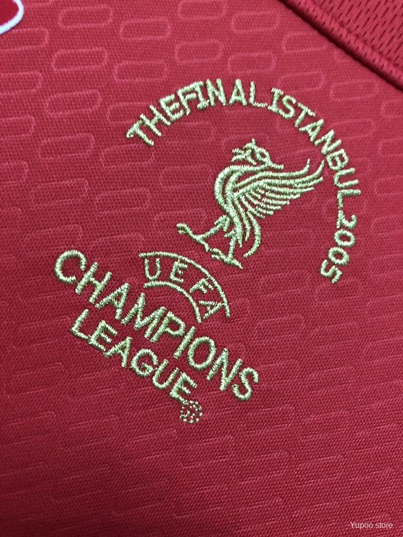Camisola LIV 2004-05 Principal Final UCL