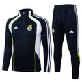 Fato de Treino Real Madrid CF 2025-26 - Camisola com Fecho