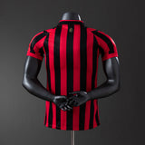 Camisola Ac Milan 2025-26 Edição 125º Aniversário Versão Jogador
