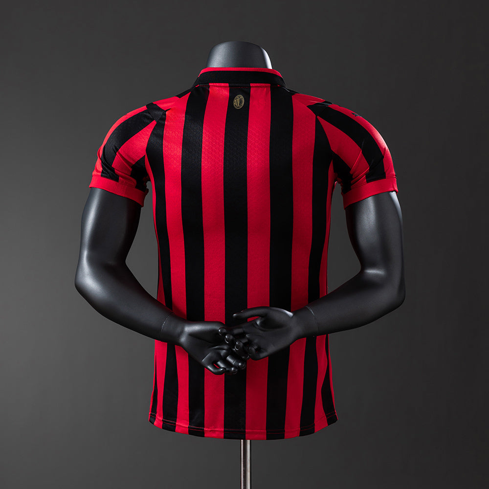 Camisola Ac Milan 2025-26 Edição 125º Aniversário Versão Jogador