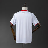 Camisola SG Eintracht Frankfurt 2025-26 Alternativa Branca Versão Adepto