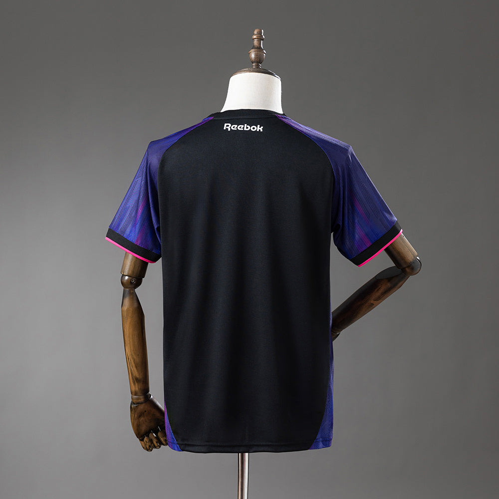 Camisola Botafogo-RJ 2025-26 Alternativa Roxa Versão Adepto