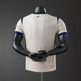 Camisola FC Barcelona 2025-26 Alternativa Amarela Versão Jogador