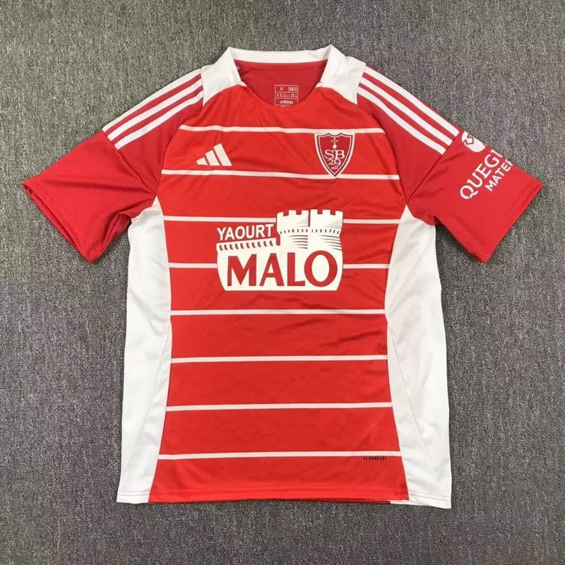 Camisola Stade Brestois 2024-25 Principal UL Versão Adepto