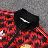 Fato de Treino M-United 2025-26 - Casaco sem Capuz