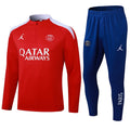 Fato de Treino FC Paris Saint-Germain 2025-26 - Camisola com Fecho