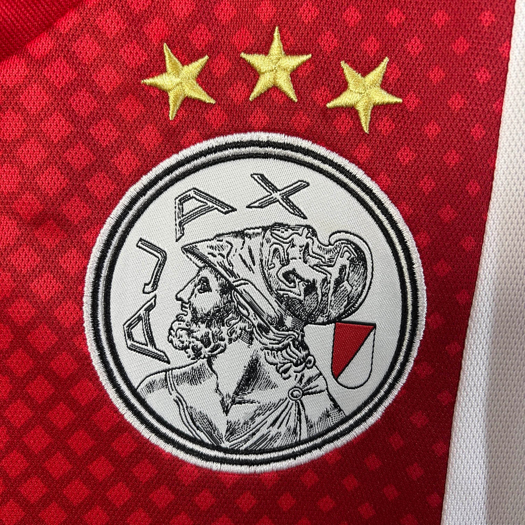 Camisola Ajax Principal 2025/26