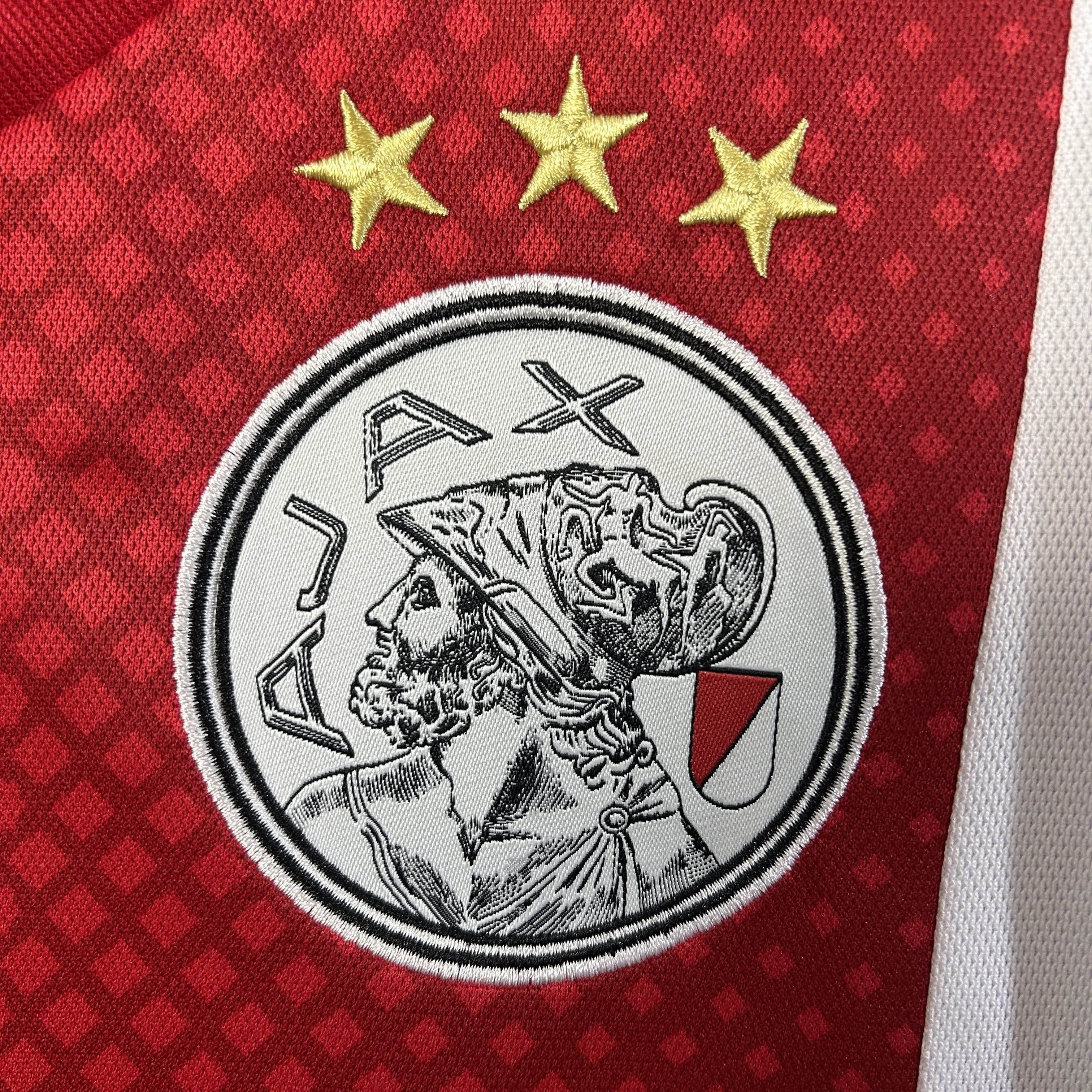 Camisola Ajax Principal 2025/26