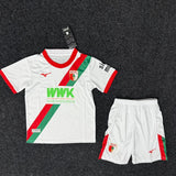 Kit Criança FC Augsburg 2025-26 Principal