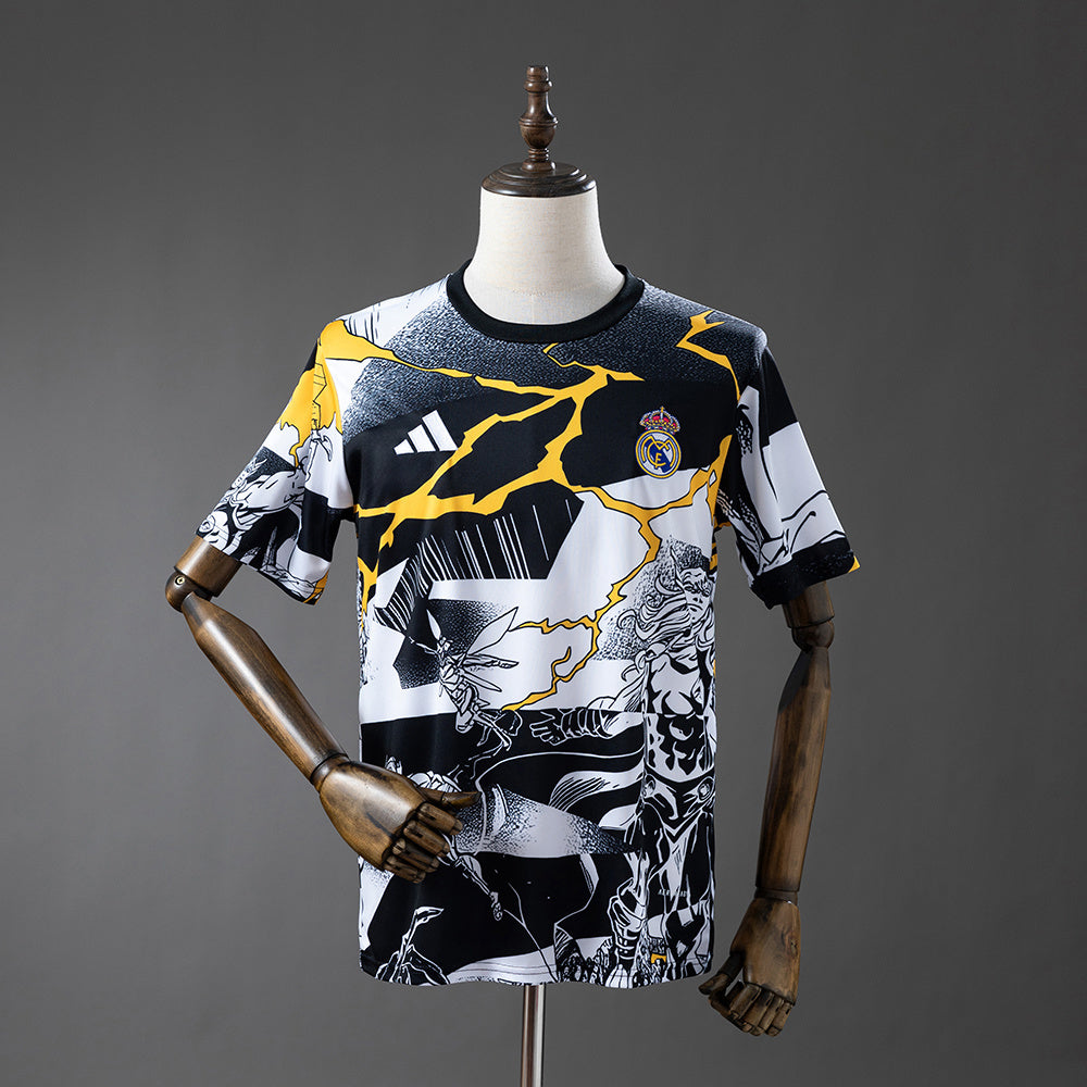 Camisola Real Madrid CF 2025-26 Edição Especial Versão Adepto