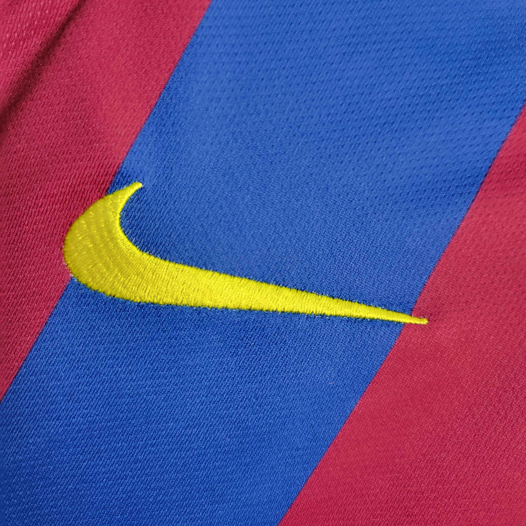 Camisola FC Barcelona 2005-06 Principal Final UCL