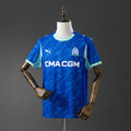 Camisola Olympique Marselha 2025-26 Alternativa Azul Clara Versão Adepto