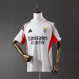 Camisola SLB 2025-26 Alternativa Beje Versão Adepto