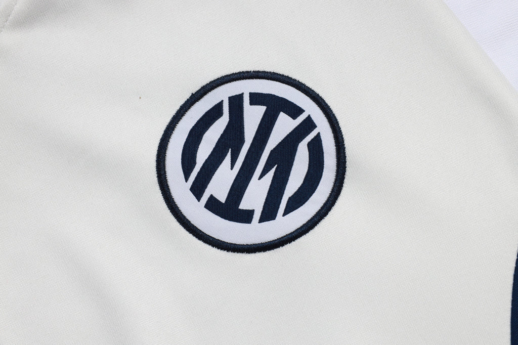 Fato de Treino Inter Milão 2025-26 - Camisola com Fecho
