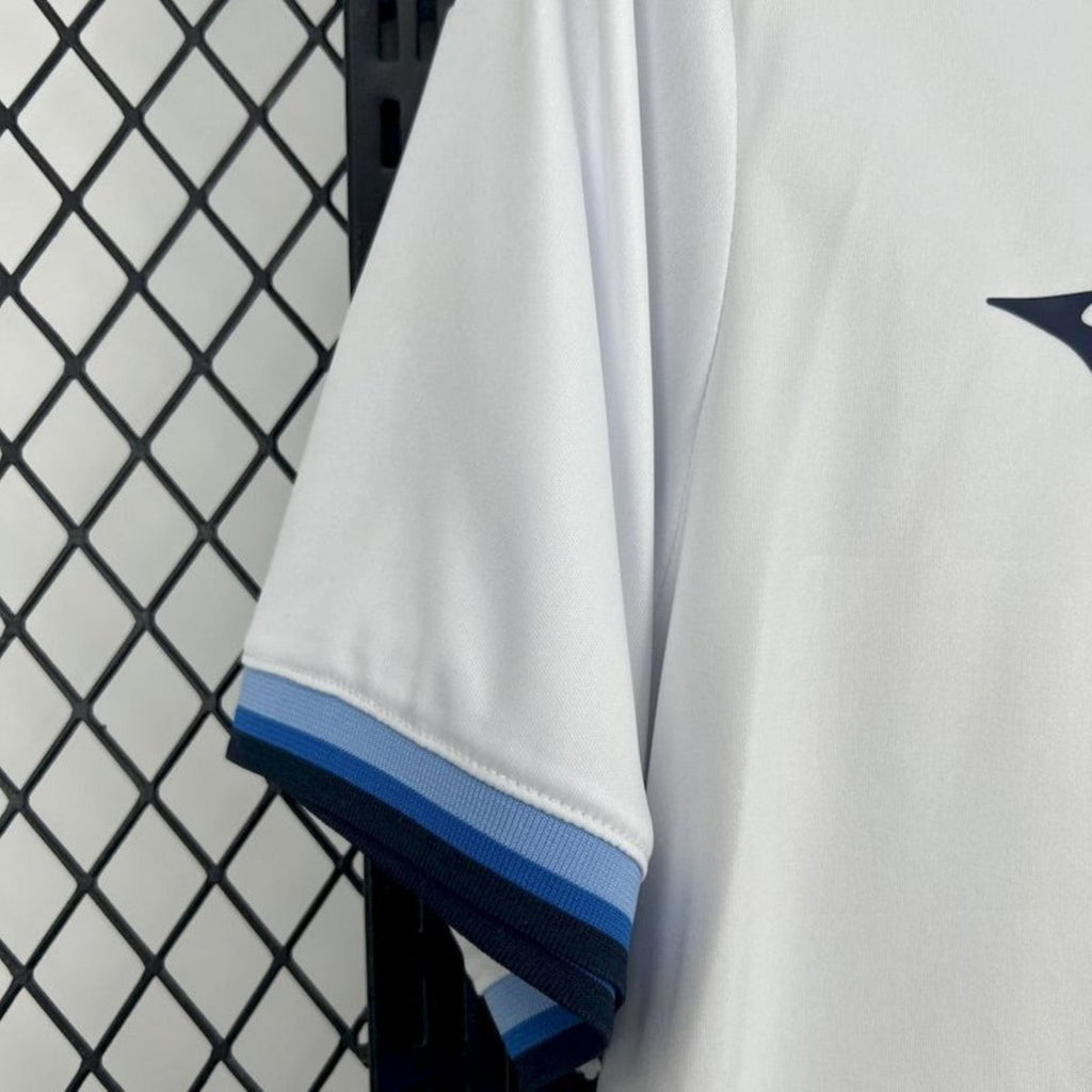 Camisola SS Lazio 2025-26 Edição 125º Aniversário Versão Adepto