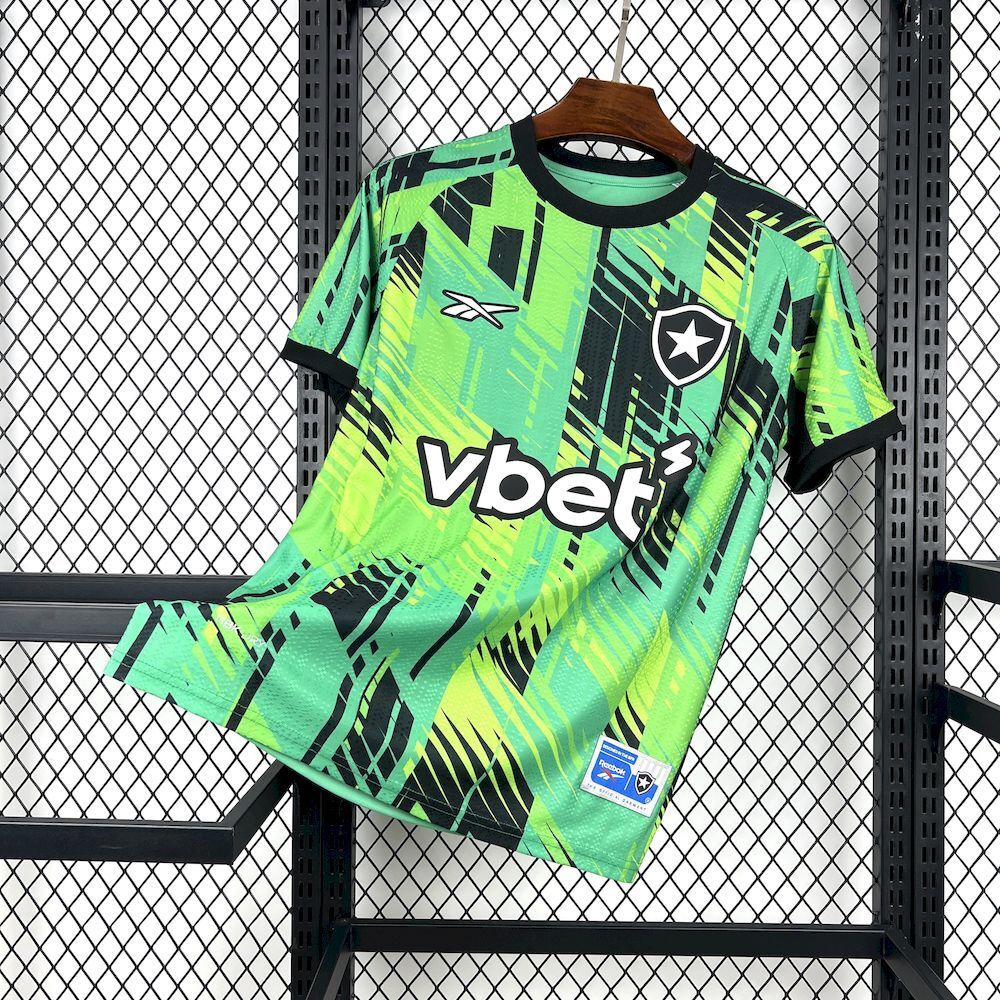 Camisola Botafogo-RJ 2025-26 Guarda-Redes Versão Adepto