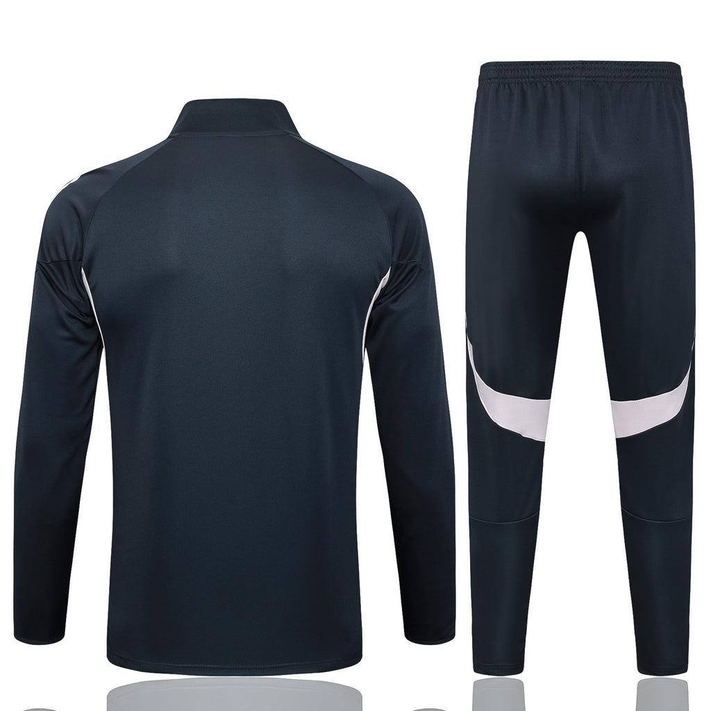 Fato de Treino Real Madrid CF 2025-26 Casaco sem Capuz