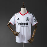 Camisola SG Eintracht Frankfurt 2025-26 Alternativa Branca Versão Adepto