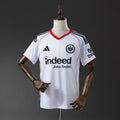 Camisola SG Eintracht Frankfurt 2025-26 Alternativa Branca Versão Adepto