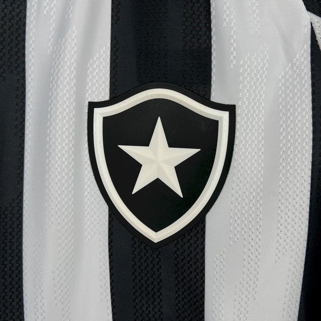 Camisola Botafogo-RJ 2025-26 Principal Versão Adepto