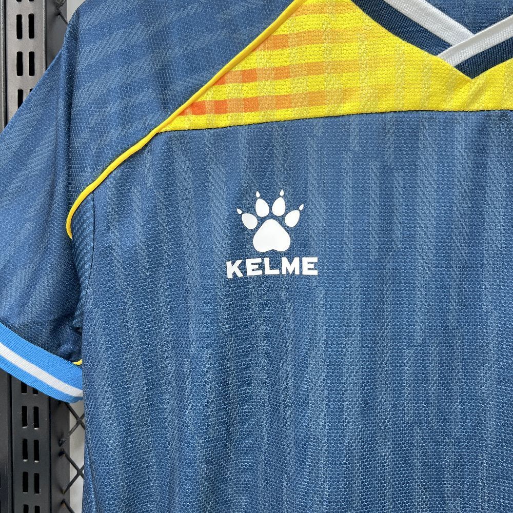 Camisola RCD Espanyol 2025-26 Alternativa Azul Versão Adepto