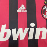 Kit Criança AC Milan 2009-10 Principal