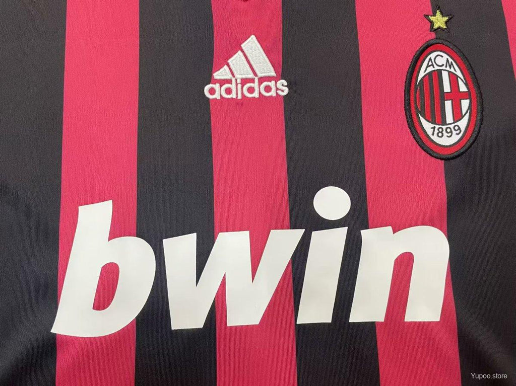 Kit Criança AC Milan 2009-10 Principal