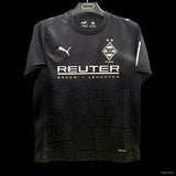 Camisola Borussia Monchengladbach 2025-26 Alternativa Preta Versão Adepto